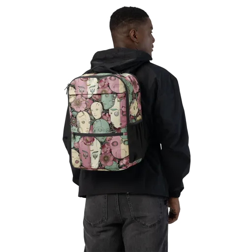 Botanical Automata on a Utility Backpack