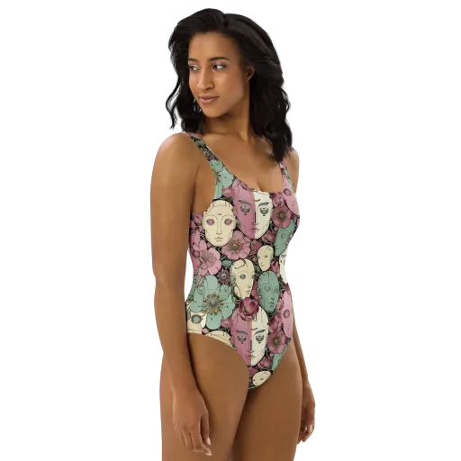 Botanical Automata on a One-Piece Swimsuit