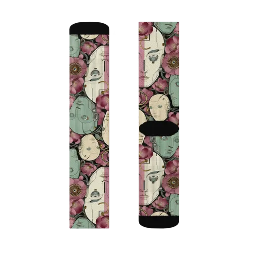 Botanical Automata on a Socks