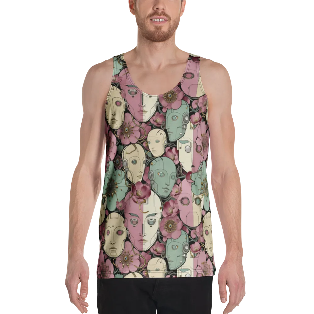 Botanical Automata on Men's Tank Top — Front