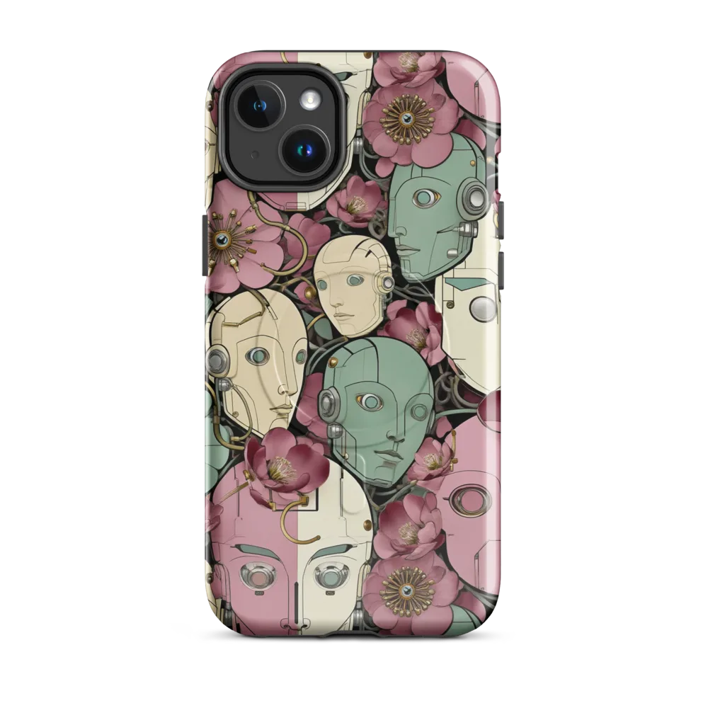 Botanical Automata on MagSafe Tough Case for iPhone® — Front