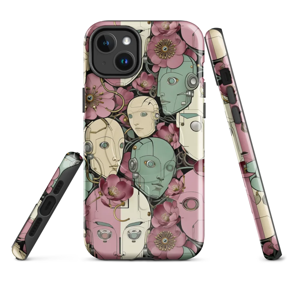 Botanical Automata on MagSafe Tough Case for iPhone® — Front