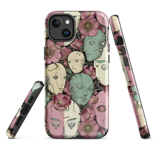 Botanical Automata on a MagSafe Tough Case for iPhone®
