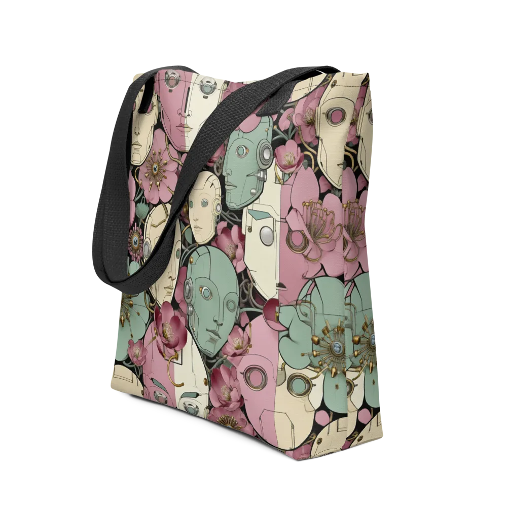 Botanical Automata on Tote Bag — Front