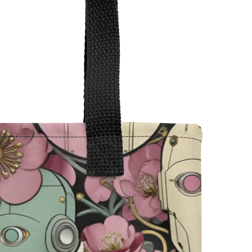Botanical Automata on Tote Bag — Product details