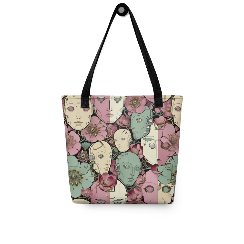 Botanical Automata on Tote Bag — Front
