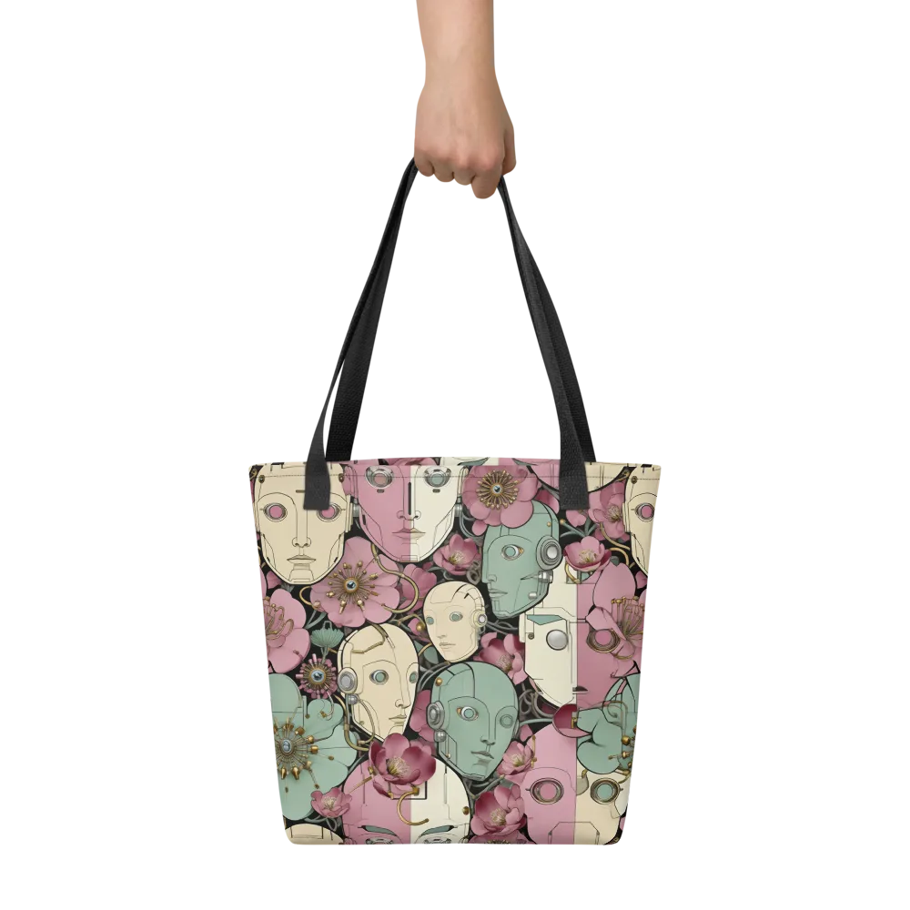 Botanical Automata on Tote Bag — Front