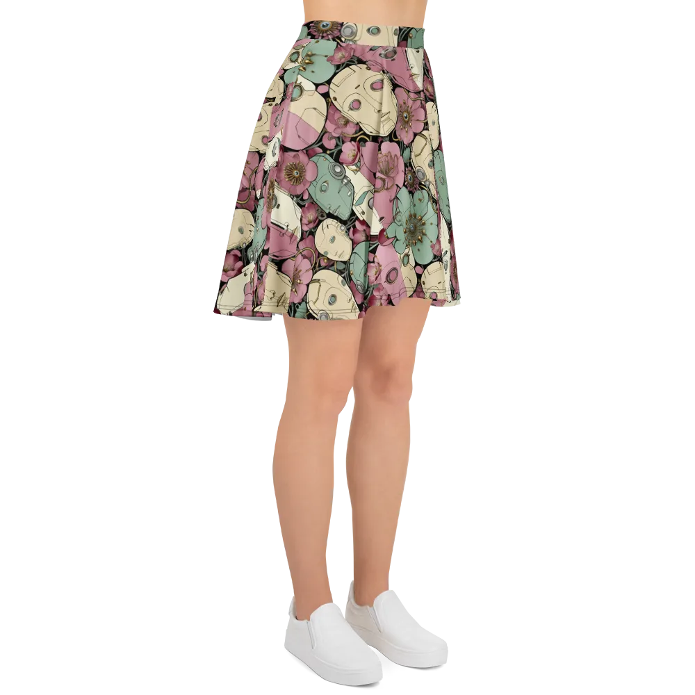 Botanical Automata on Skater Skirt — Right