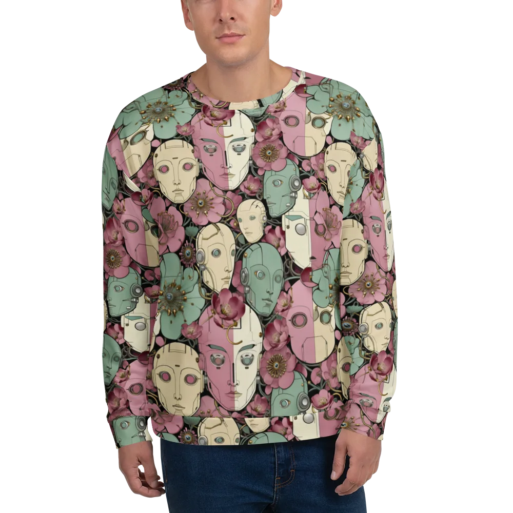 Botanical Automata on Sweatshirt — Front