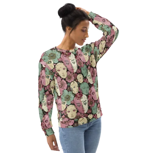 Botanical Automata on a Sweatshirt