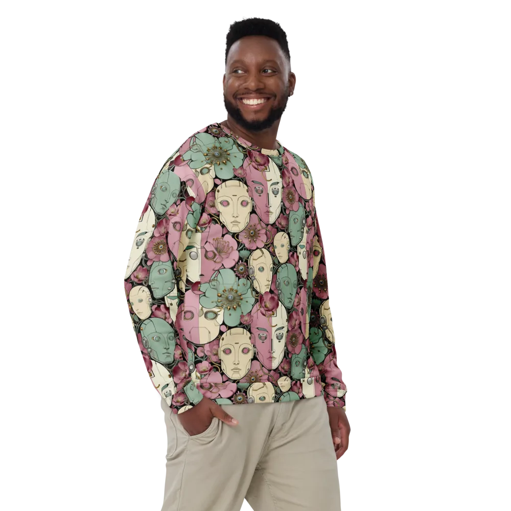 Botanical Automata on Sweatshirt — Front