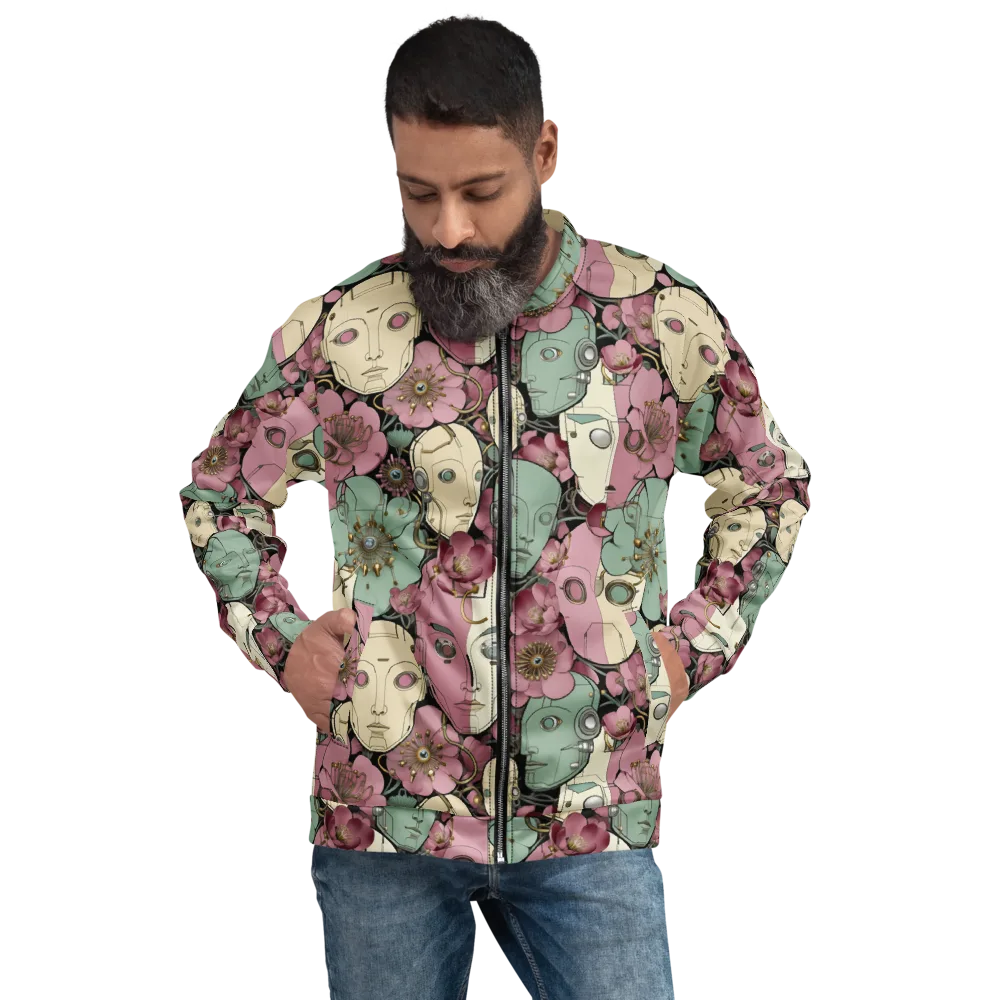 Botanical Automata on Bomber Jacket — Front