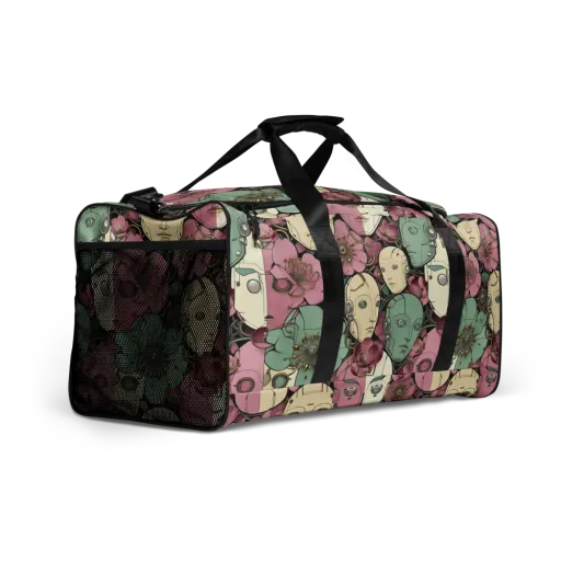 Botanical Automata on a Duffle Bag