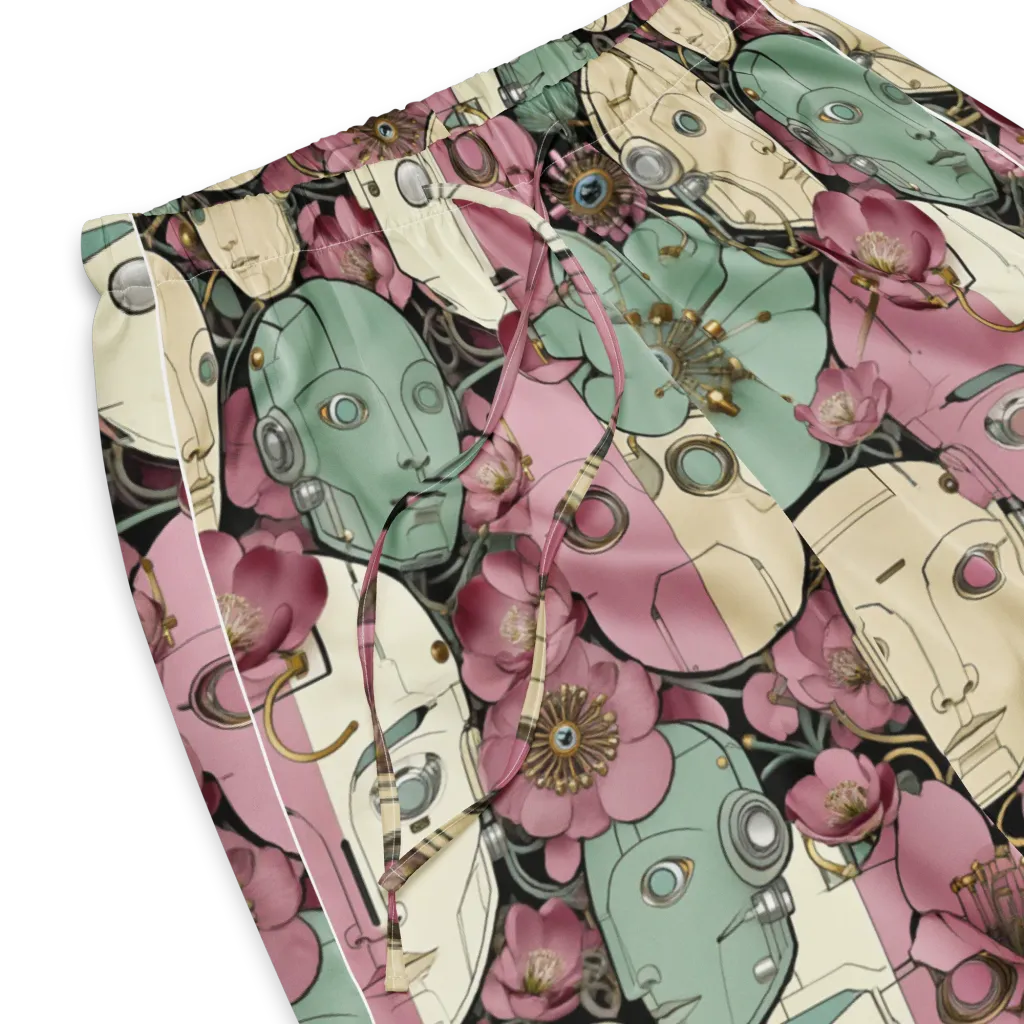 Botanical Automata on Women's Pajama Pants — Product details