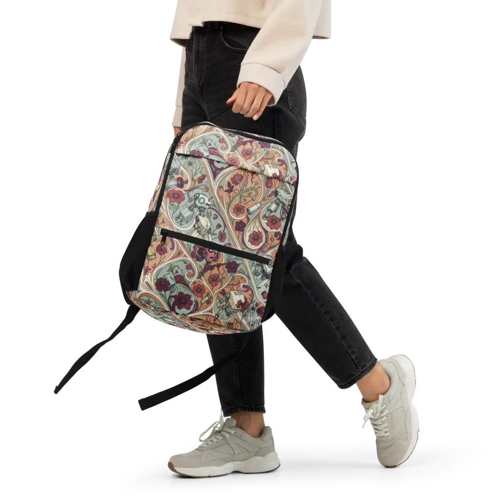 Clockwork Conservatory on Utility Backpack — Front