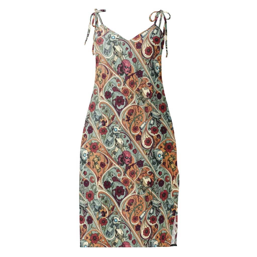 Clockwork Conservatory on Slip Dress — Front
