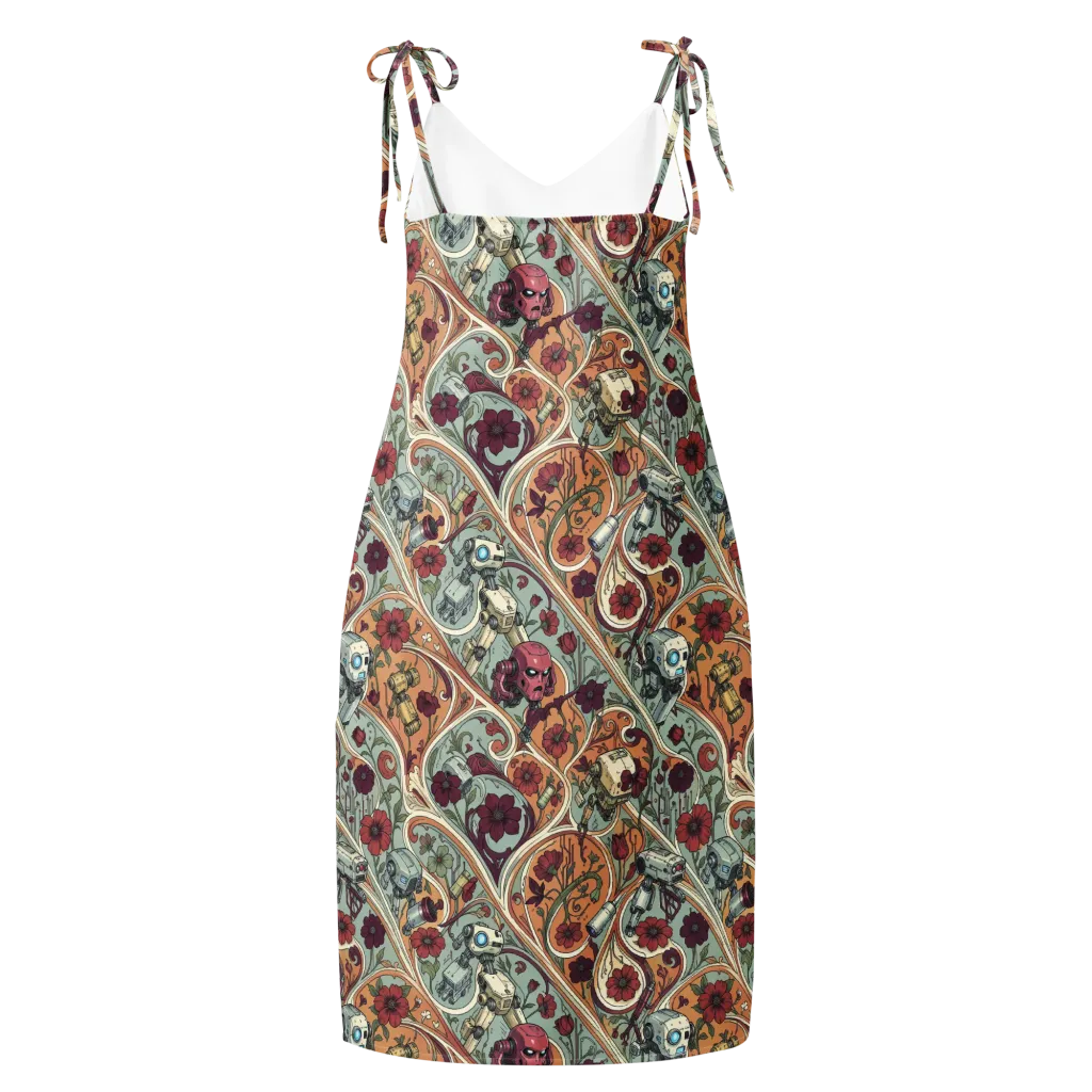 Clockwork Conservatory on Slip Dress — Back