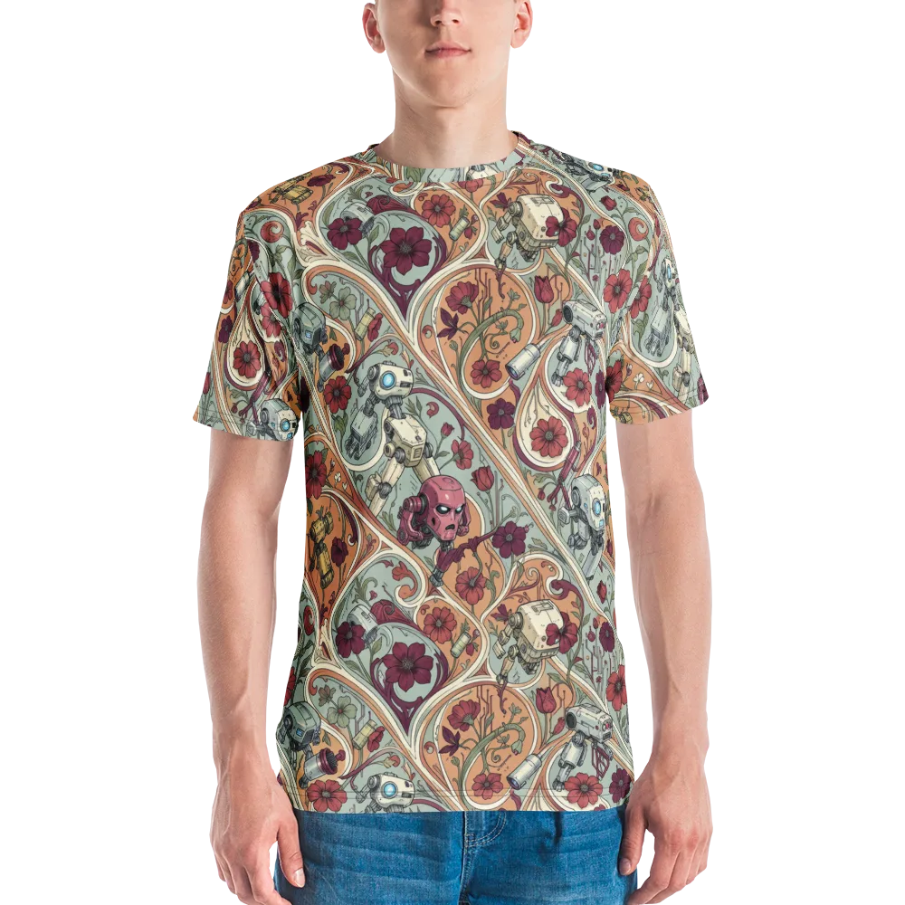 Clockwork Conservatory on Men's Crew Neck T-Shirt — Front