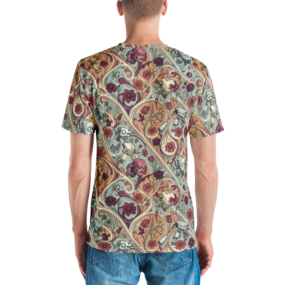 Clockwork Conservatory on Men's Crew Neck T-Shirt — Back