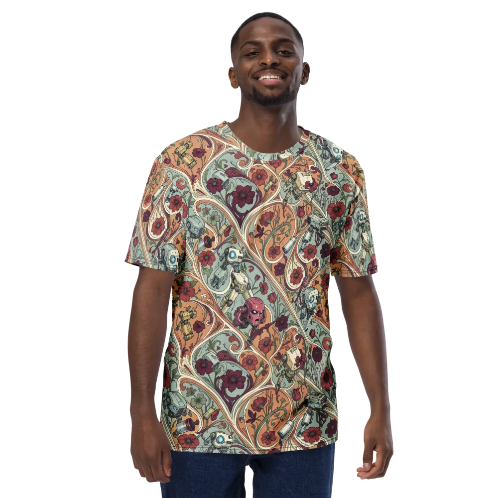 Clockwork Conservatory on Men's Crew Neck T-Shirt — Front