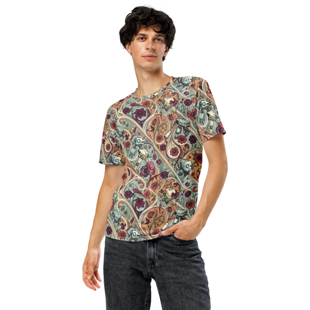 Clockwork Conservatory on Men's Crew Neck T-Shirt — Front
