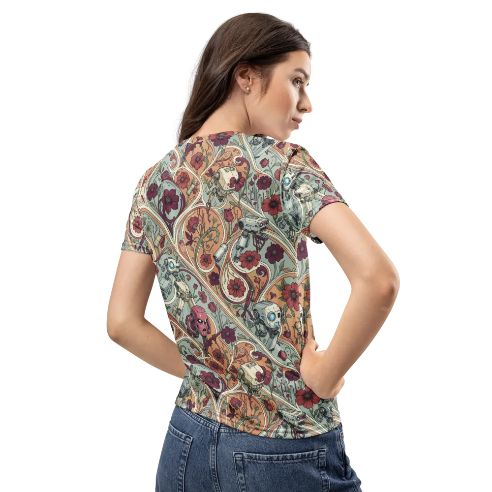 Clockwork Conservatory on Women's Crew Neck T-Shirt — Back