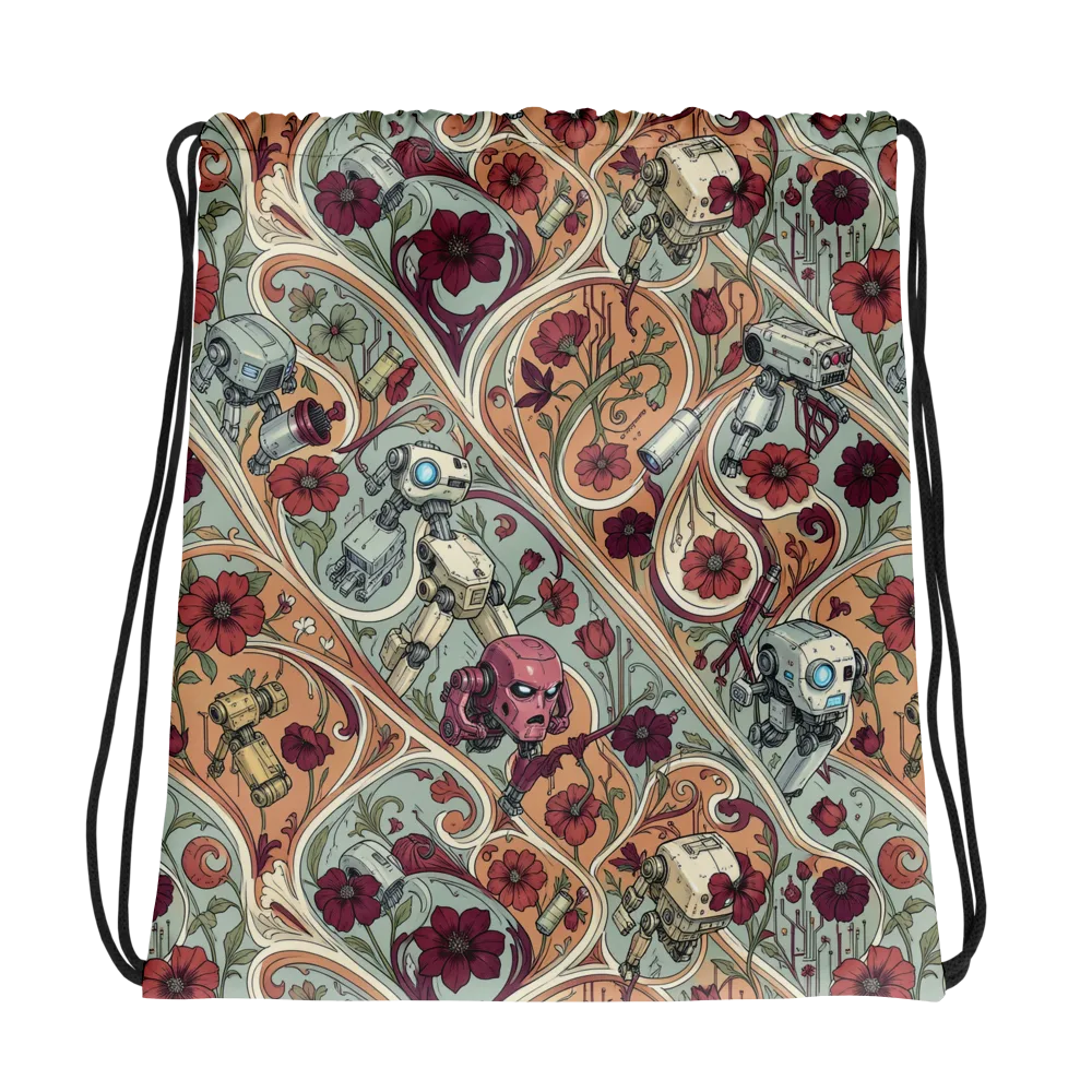 Clockwork Conservatory on Drawstring Bag — Photo