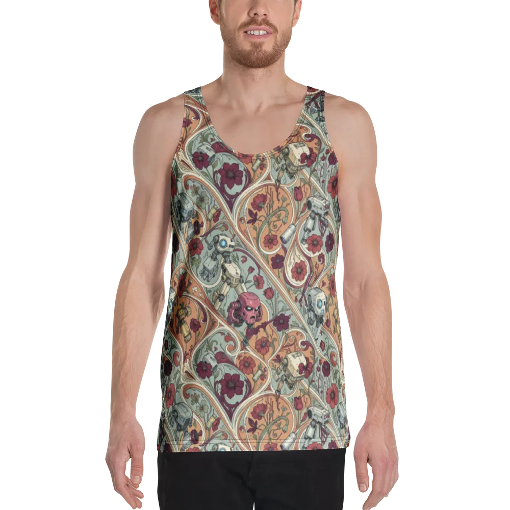 Clockwork Conservatory on Men's Tank Top — Front