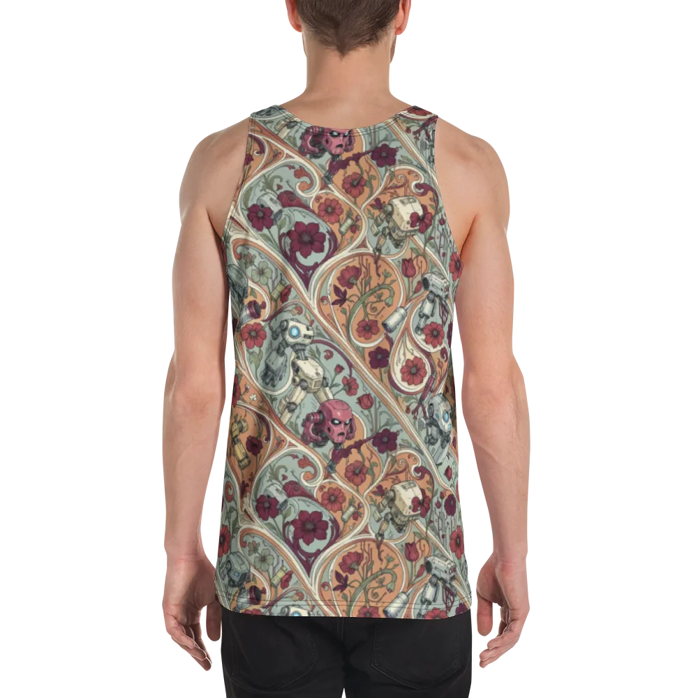 Clockwork Conservatory on Men's Tank Top — Back