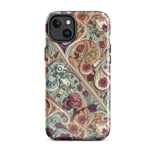Clockwork Conservatory on a MagSafe Tough Case for iPhone®