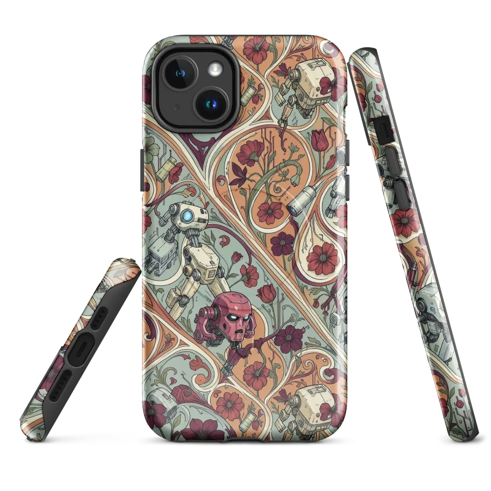 Clockwork Conservatory on MagSafe Tough Case for iPhone® — Front
