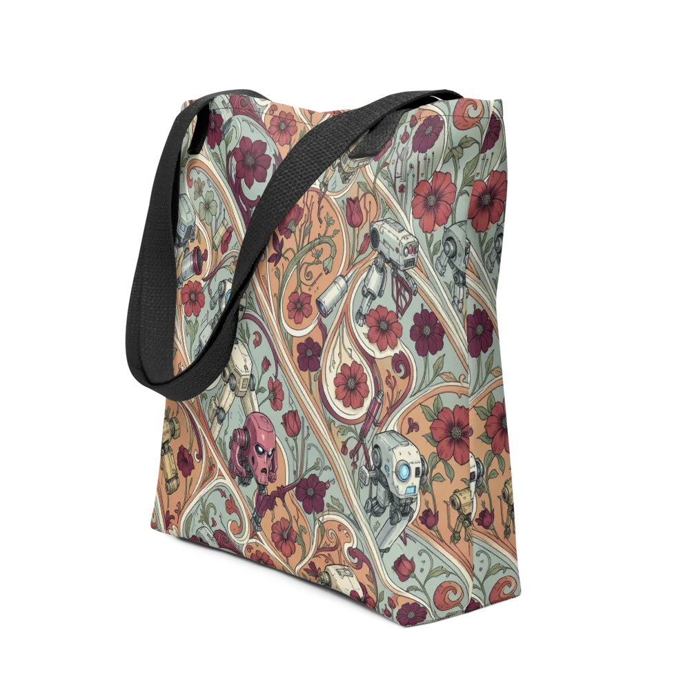 Clockwork Conservatory on Tote Bag — Front
