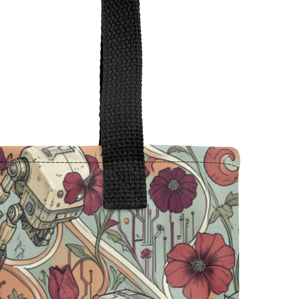 Clockwork Conservatory on Tote Bag — Product details