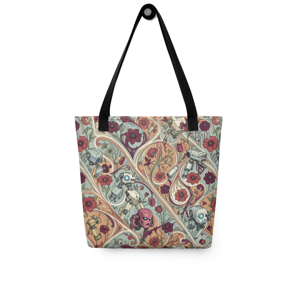 Clockwork Conservatory on Tote Bag — Front