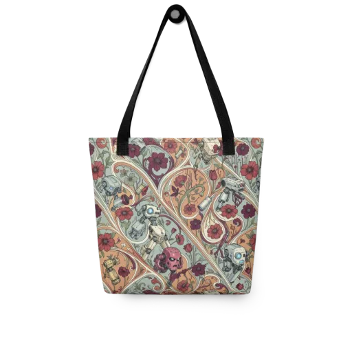 Clockwork Conservatory on a Tote Bag