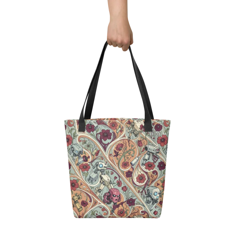Clockwork Conservatory on Tote Bag — Front