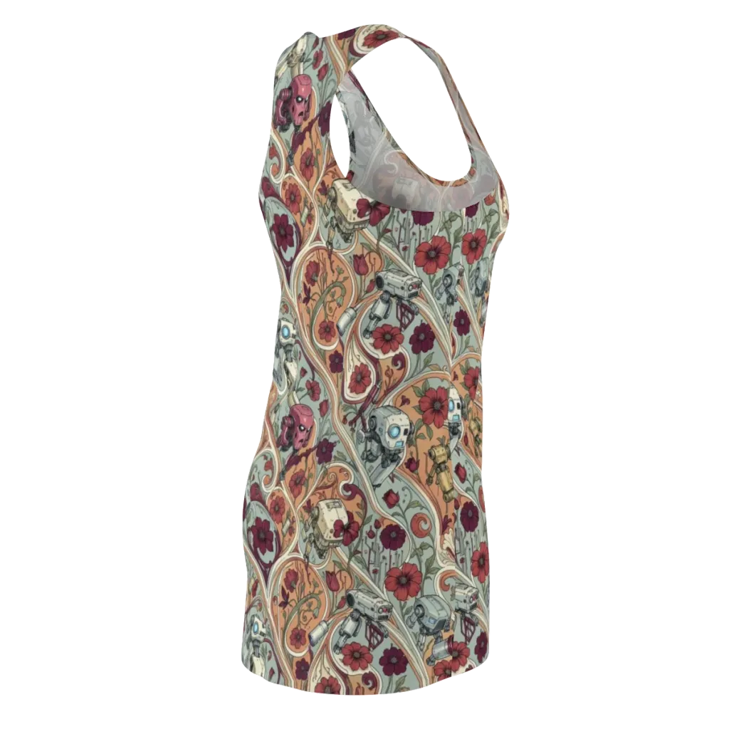 Clockwork Conservatory on Racerback Dress — Back Side