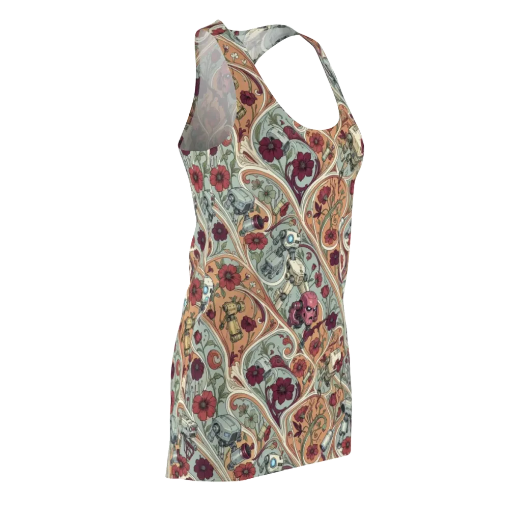 Clockwork Conservatory on Racerback Dress — Front Side