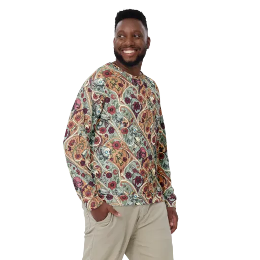 Clockwork Conservatory on a Sweatshirt
