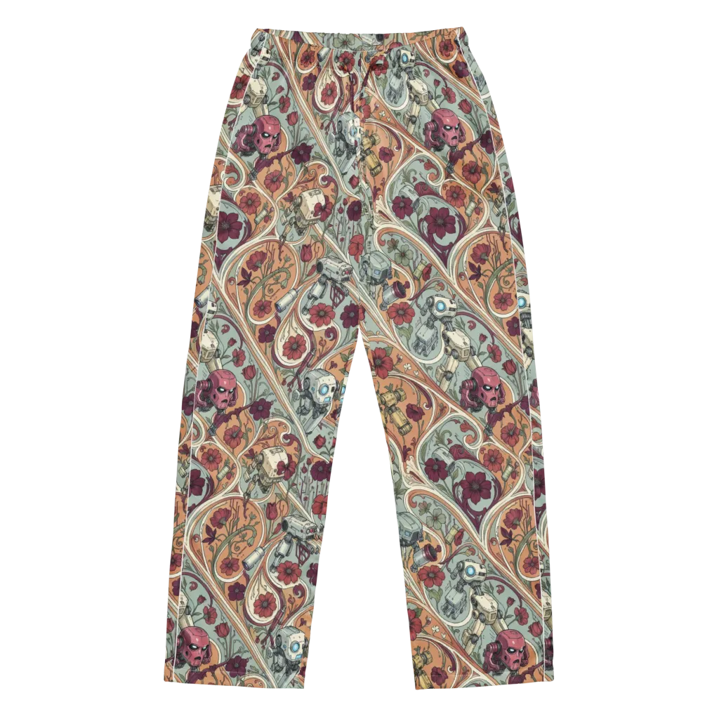 Clockwork Conservatory on Women's Pajama Pants — Front