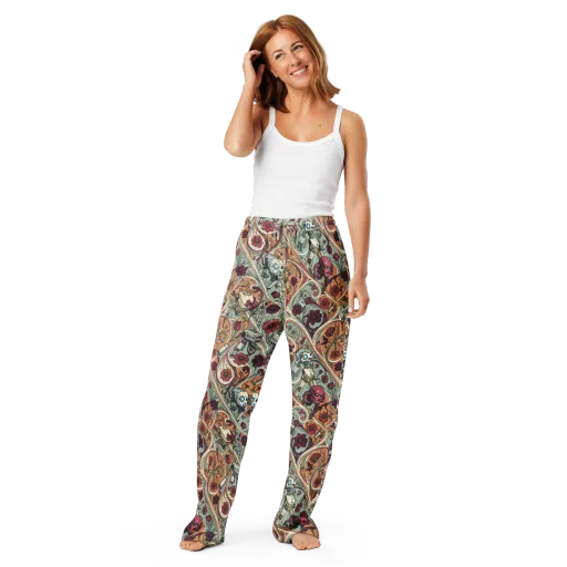 Clockwork Conservatory on a Women's Pajama Pants