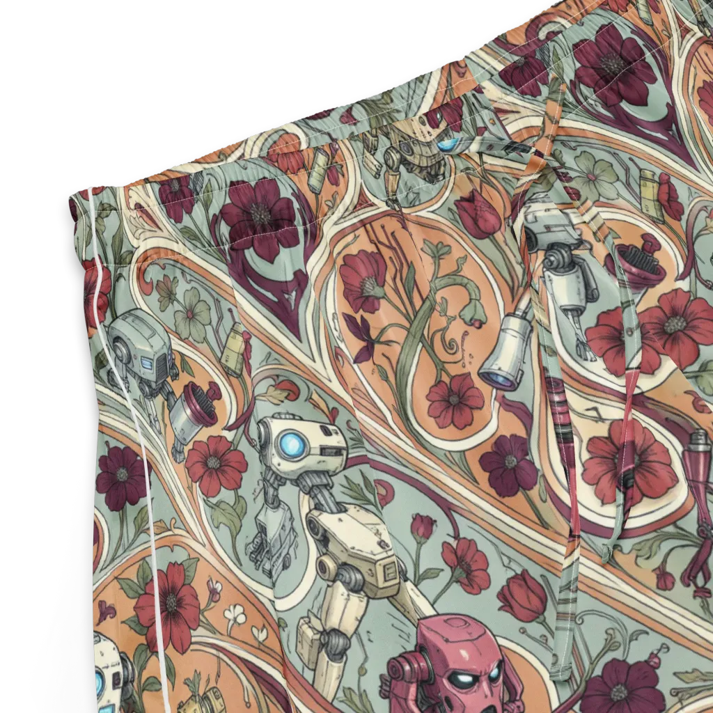 Clockwork Conservatory on Women's Pajama Shorts — Product details