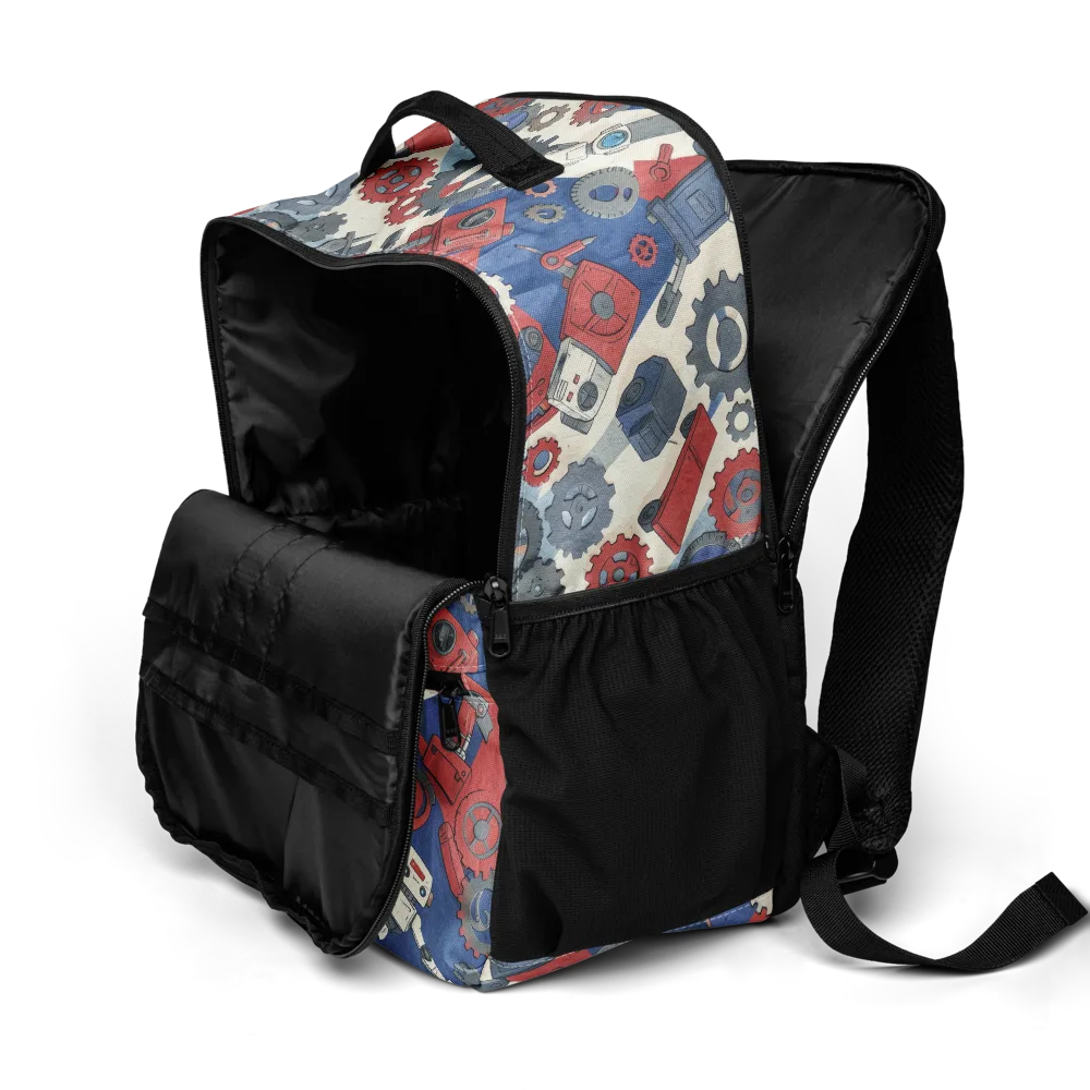 Clockwork Orbit on Utility Backpack — Product details 2