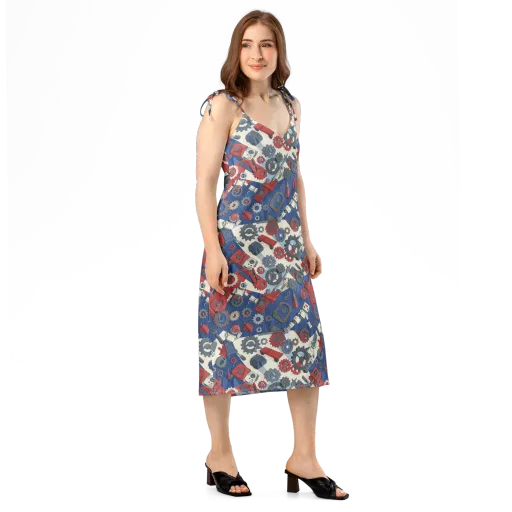 Clockwork Orbit on a Slip Dress
