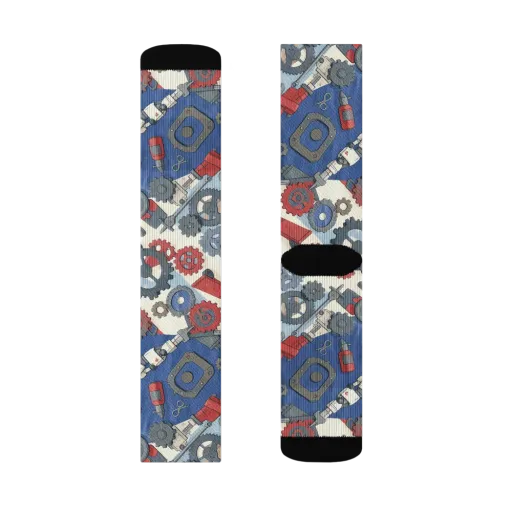 Clockwork Orbit on a Socks