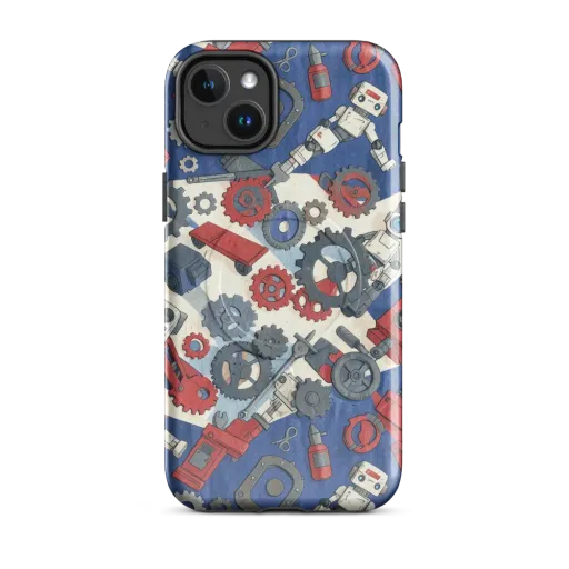 Clockwork Orbit on a MagSafe Tough Case for iPhone®