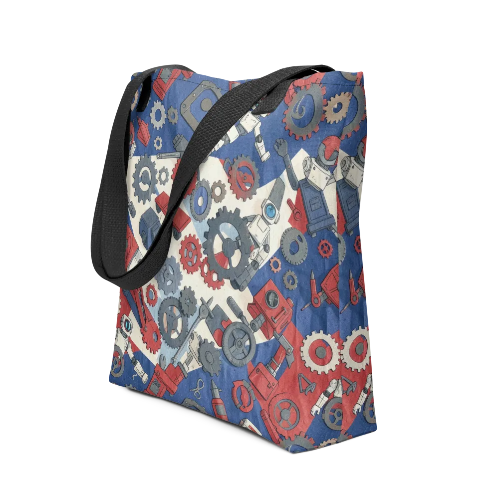 Clockwork Orbit on Tote Bag — Front