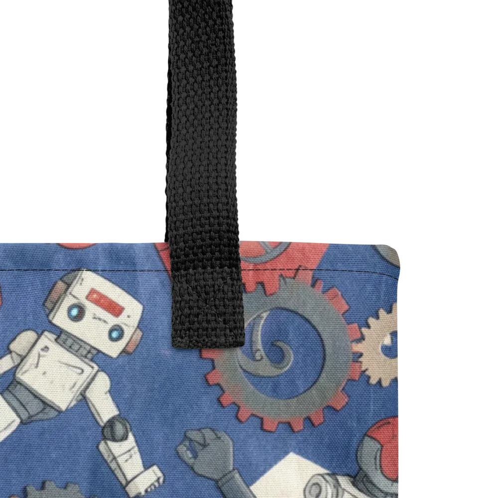 Clockwork Orbit on Tote Bag — Product details