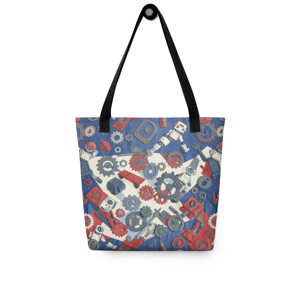 Clockwork Orbit on Tote Bag — Front