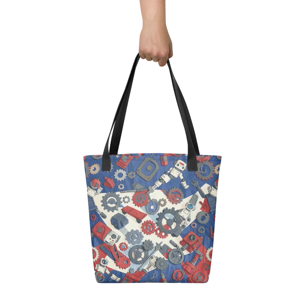 Clockwork Orbit on Tote Bag — Front